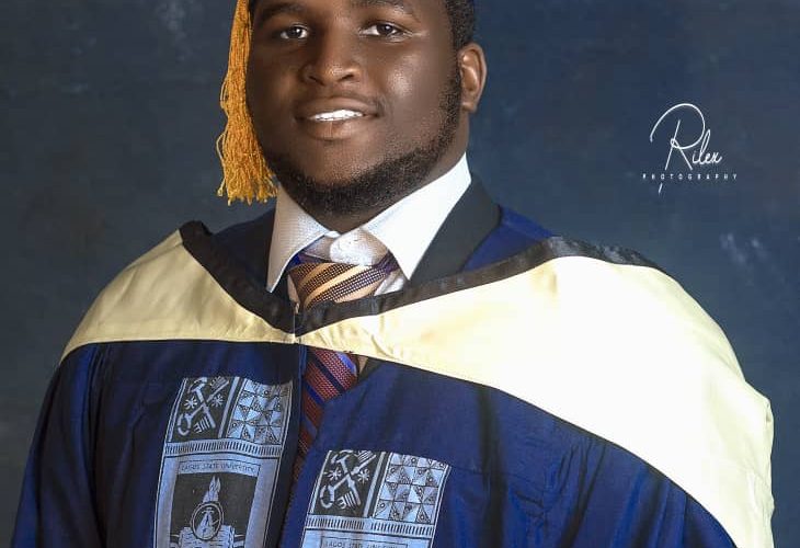 AL-HIKMAT ALUMNUS EMERGE BEST GRADUATING STUDENT